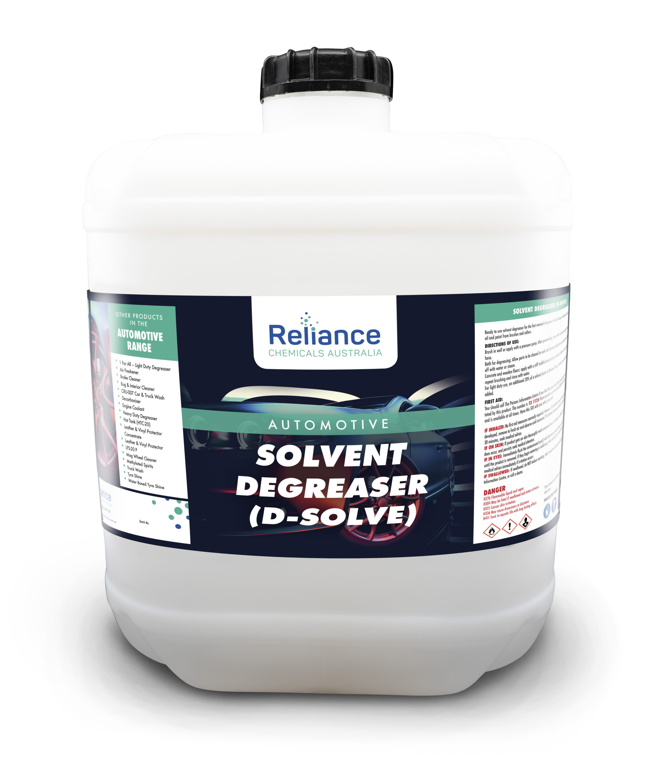 Solvent Engine Degreaser Australia – Reliance Chemicals