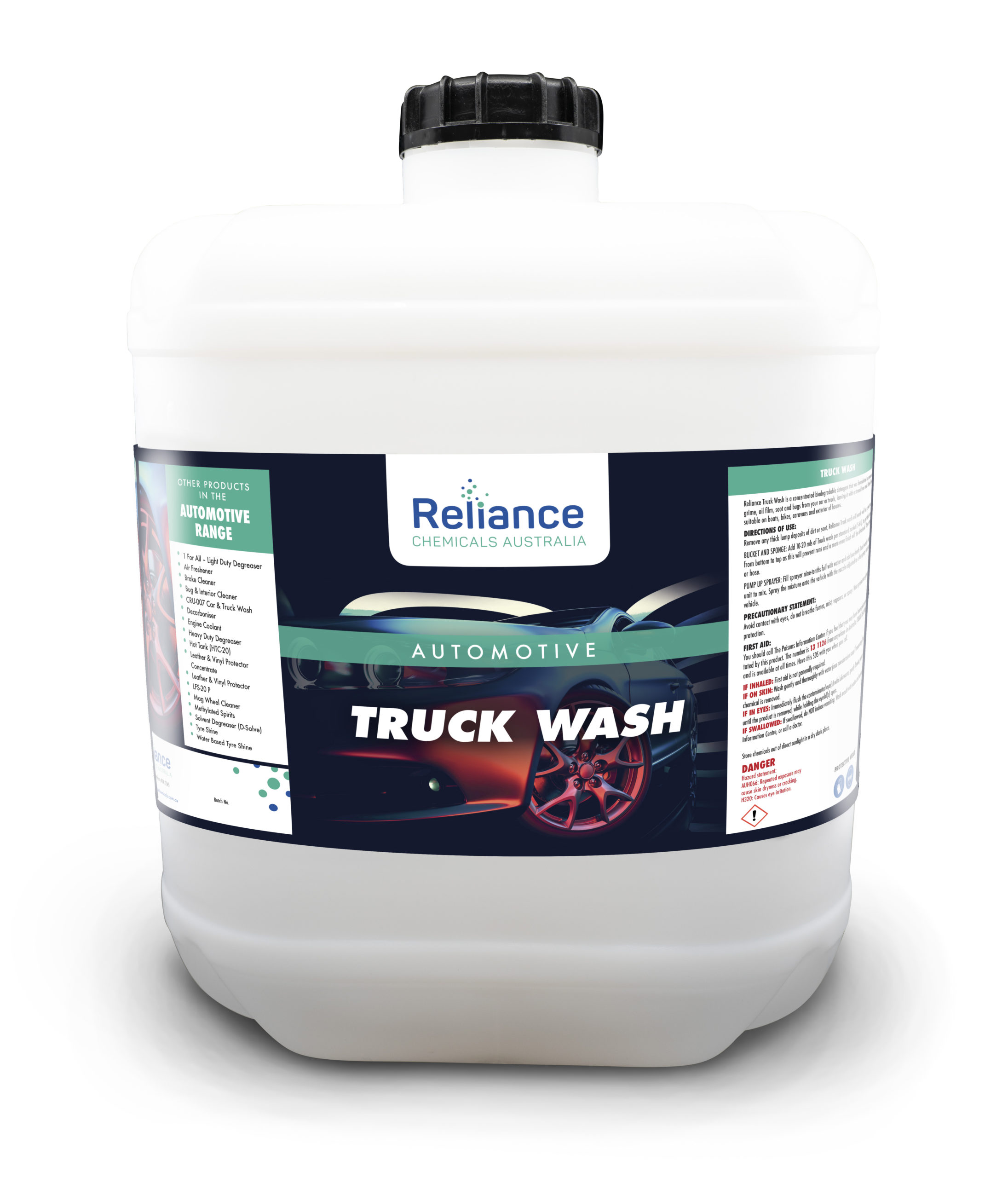 Truck Wash Chemicals: All You Should Know