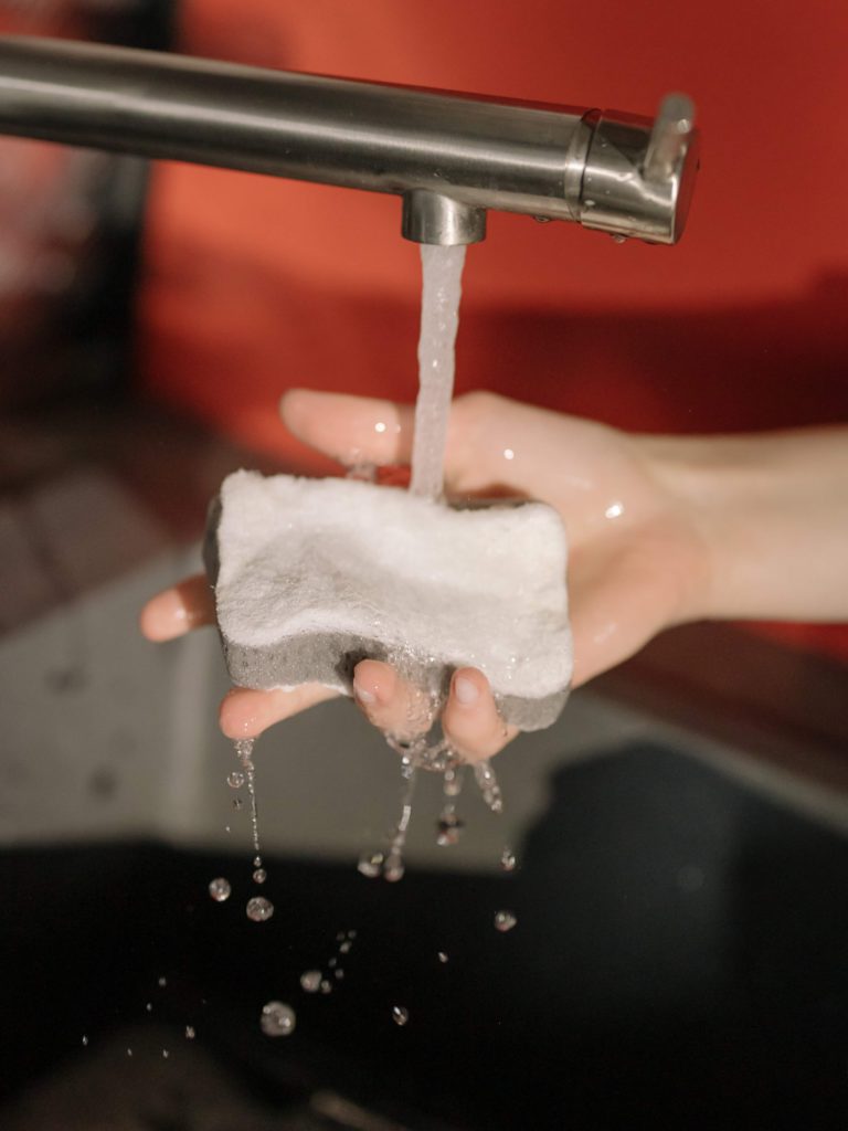 kitchen cleaning 