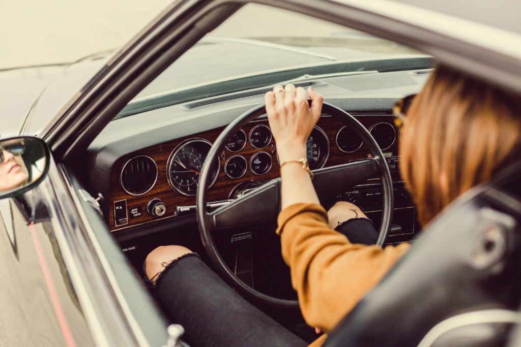 Woman_sitting_ in_car