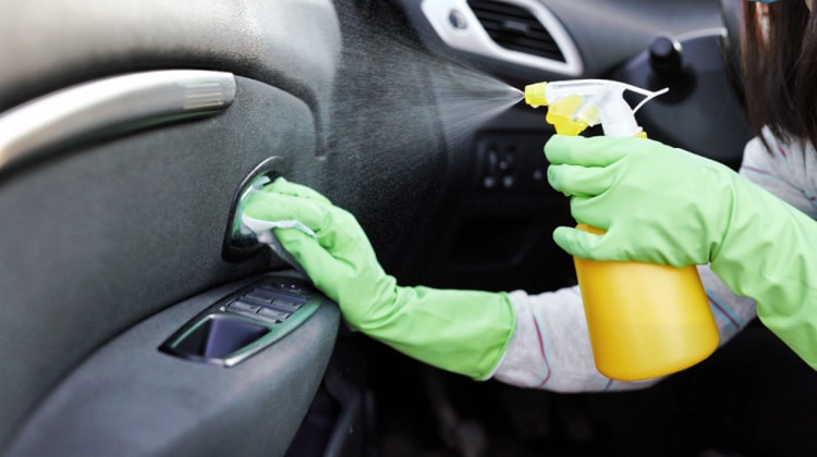 Cleaning the Interior of Your Car