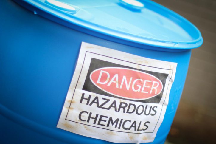 Hazardous Automotive Chemicals