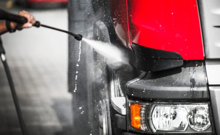 Truck Washing Tips- Care for Your Ride